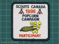 1996 Scout Popcorn Participant